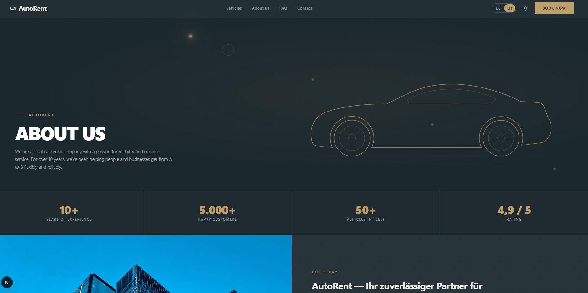 Autorent - visual 2