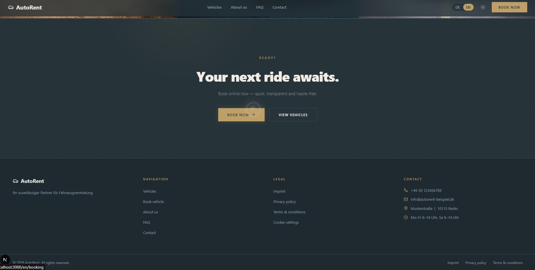 Autorent - visual 3